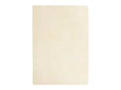 Alfombra de pelo largo NAVARRA crema 120x170 cm poliéster Blanco Best
