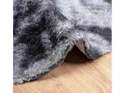 Hot Alfombra de pelo largo NAVARRA oscuro 120x120 cm Gris