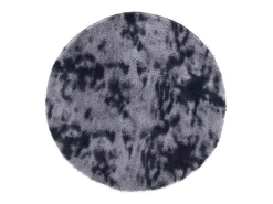 Hot Alfombra de pelo largo NAVARRA oscuro 120x120 cm Gris