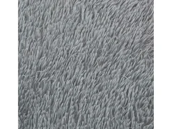 Alfombra de pelo largo NAVARRA claro 200x200 cm Gris Clearance
