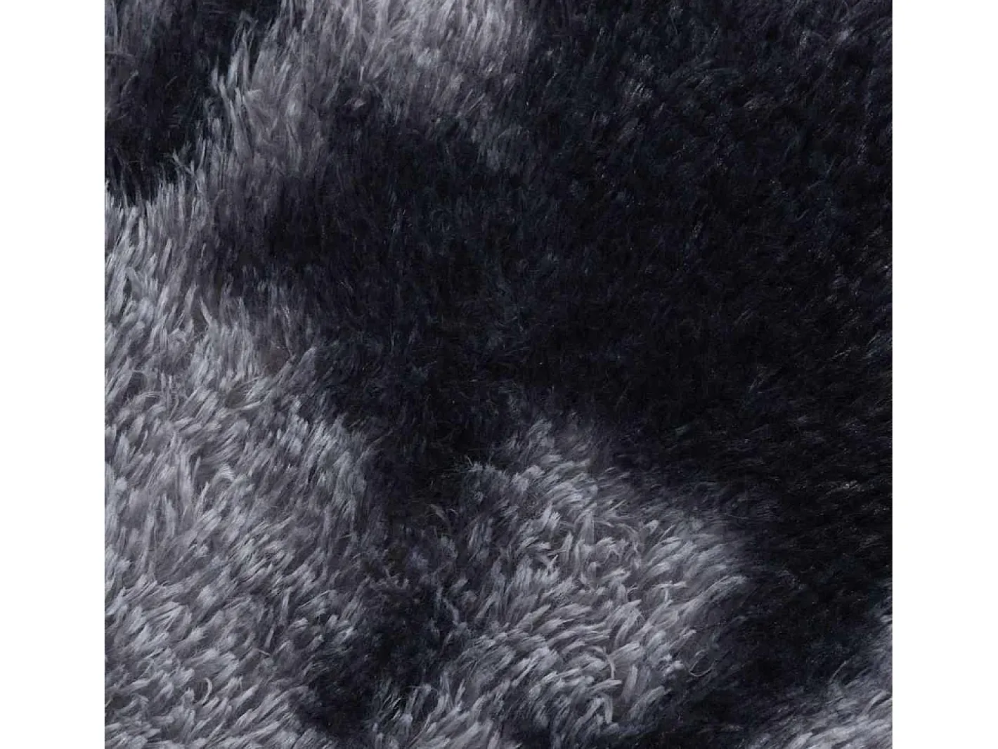 Alfombra De Cocina-Alfombra de pelo largo NAVARRA oscuro 240x340 cm Gris