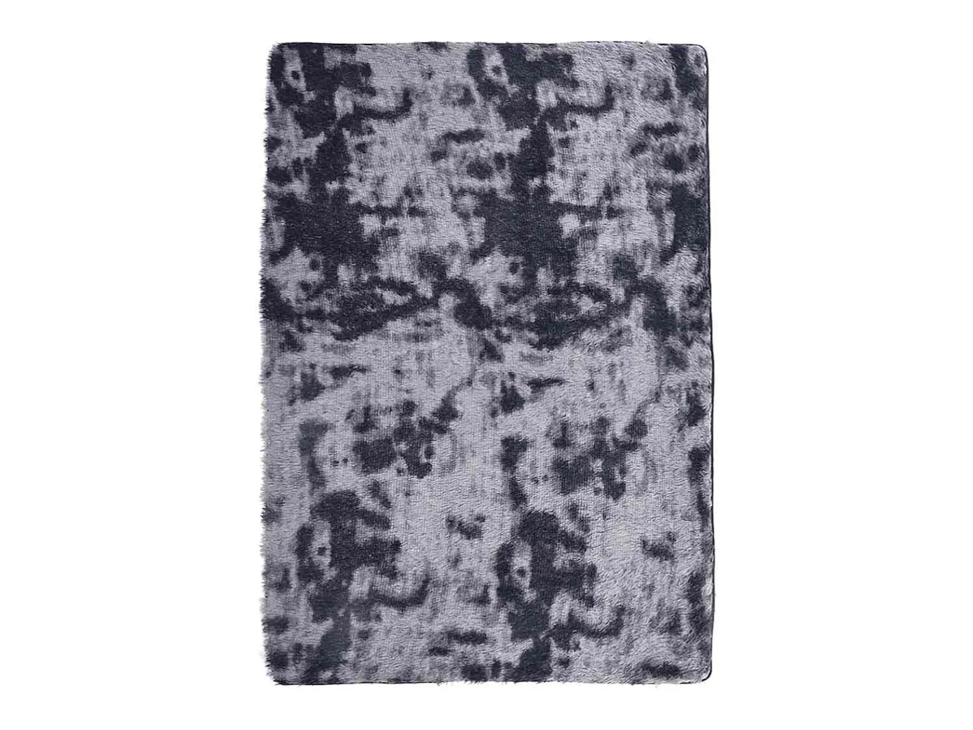 Alfombra De Cocina-Alfombra de pelo largo NAVARRA oscuro 240x340 cm Gris