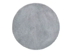 Alfombra de pelo largo NAVARRA claro 160x160 cm Gris