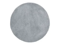 Hot Alfombra de pelo largo NAVARRA claro 100x100 cm Gris