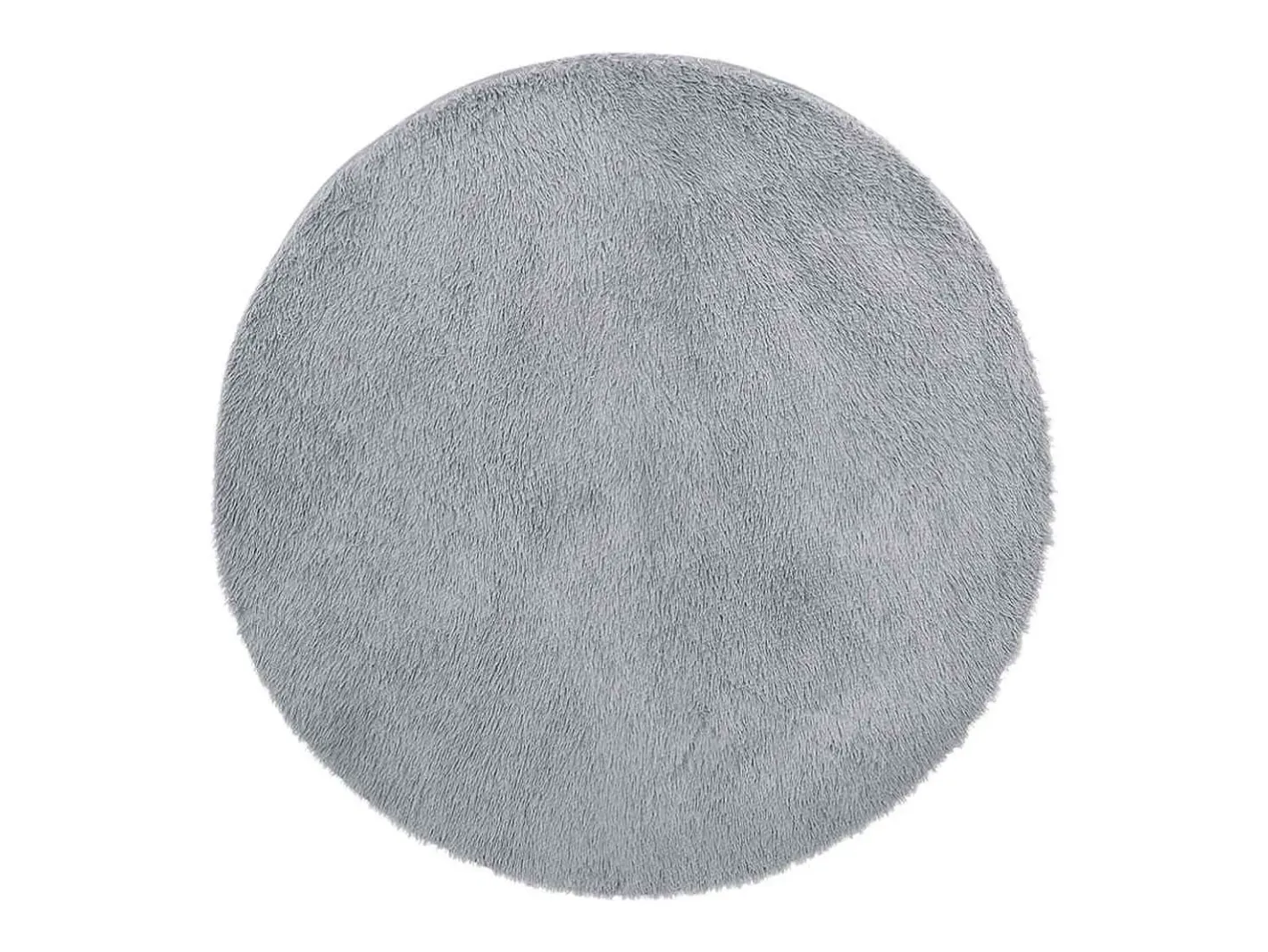Hot Alfombra de pelo largo NAVARRA claro 100x100 cm Gris