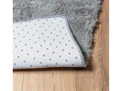 Alfombra de pelo largo NAVARRA claro 160x230 cm Gris Discount