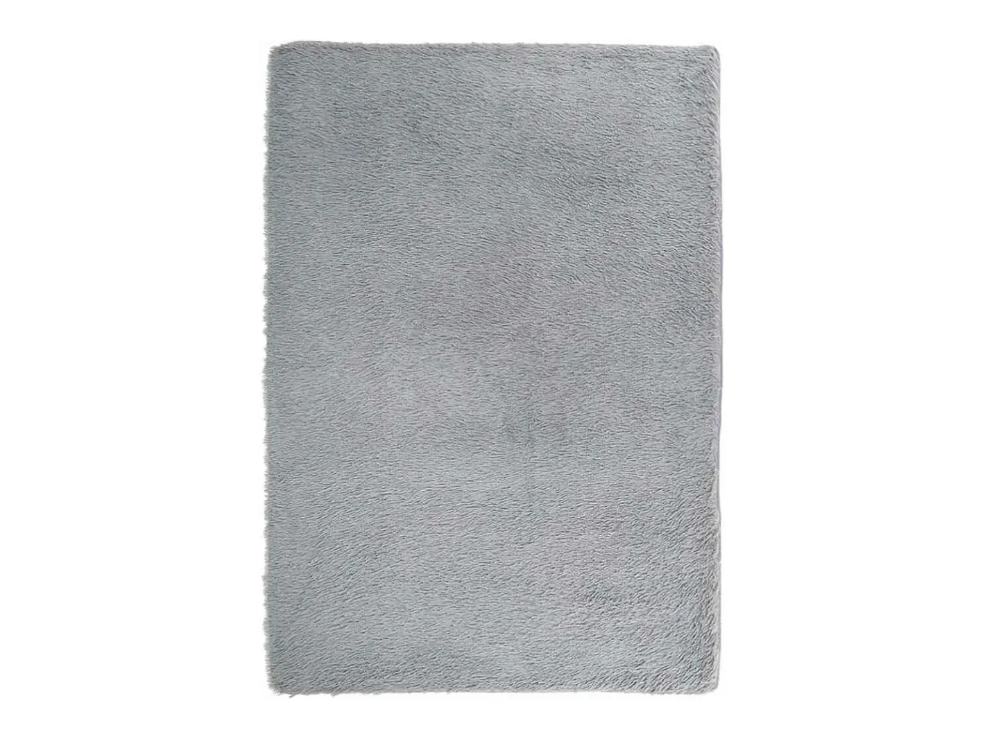 Alfombra de pelo largo NAVARRA claro 160x230 cm Gris Discount