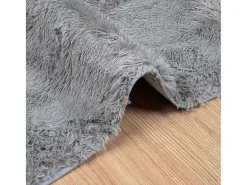 Alfombra de pelo largo NAVARRA claro 160x230 cm Gris Discount