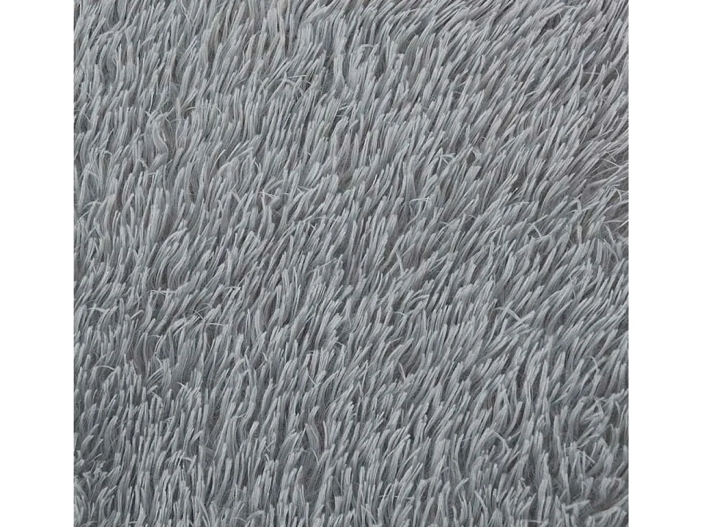 Alfombra de pelo largo NAVARRA claro 160x230 cm Gris Discount