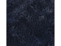 Clearance Alfombra de pelo largo NAVARRA marino 240x240 cm Azul