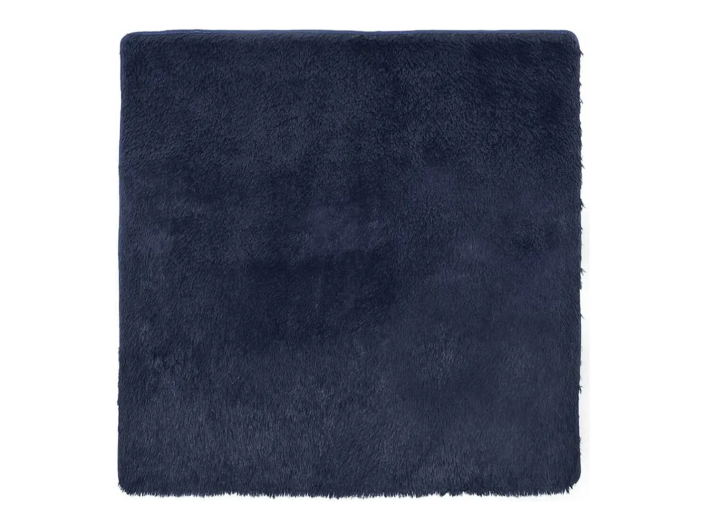 Clearance Alfombra de pelo largo NAVARRA marino 240x240 cm Azul