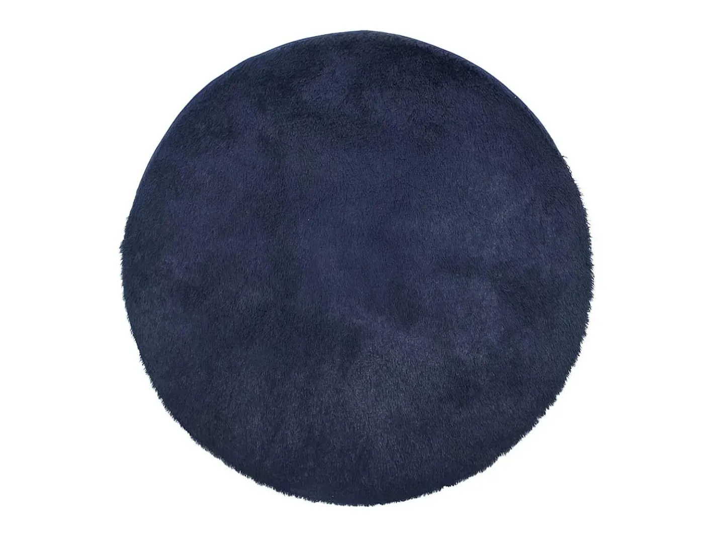Discount Alfombra de pelo largo NAVARRA marino 200x200 cm Azul