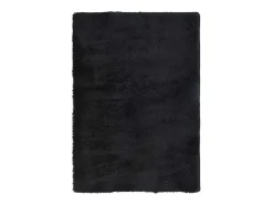 Online Alfombra de pelo largo negra NAVARRA 160x230 cm poliéster Negro