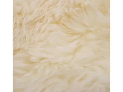 Best Clicnbuy Alfombra de piel de oveja 60x180 cm Blanco