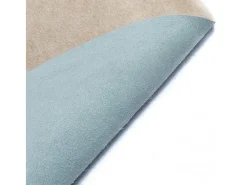 Outlet Clicnbuy Alfombra de piel de vaca auténtica 150x170 cm Beige
