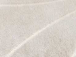 Online OZAIA Alfombra de piel sintética en relieve con patrones circulares, 120 x 160 cm, , PAOLISI Beige