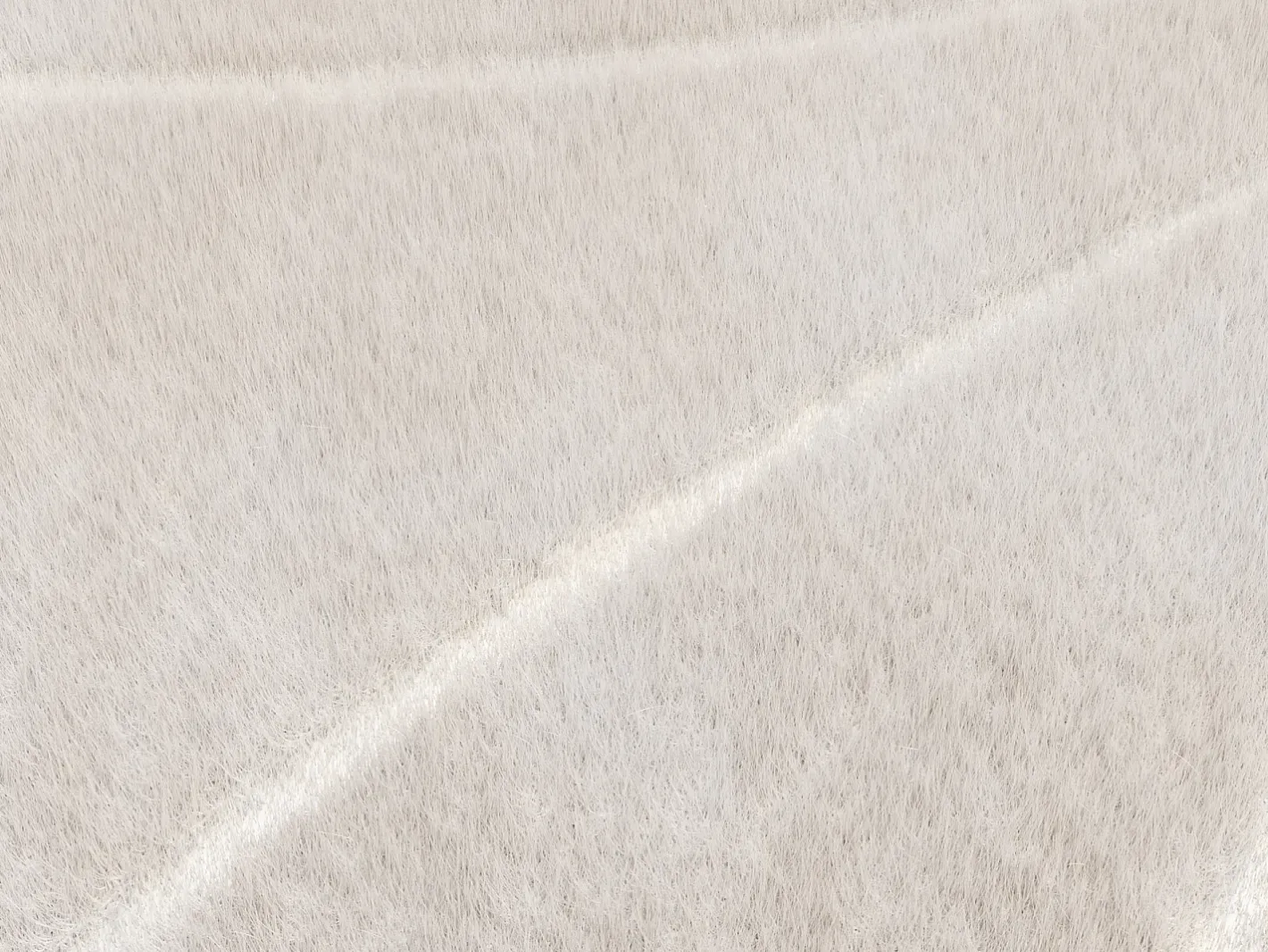 Online OZAIA Alfombra de piel sintética en relieve con patrones circulares, 120 x 160 cm, , PAOLISI Beige