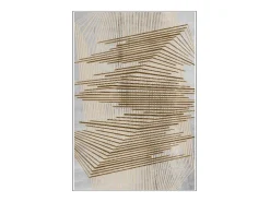 Housse De Rêve Alfombra de salón NOUR 300 x 400 cm - Oro Dorado Sale