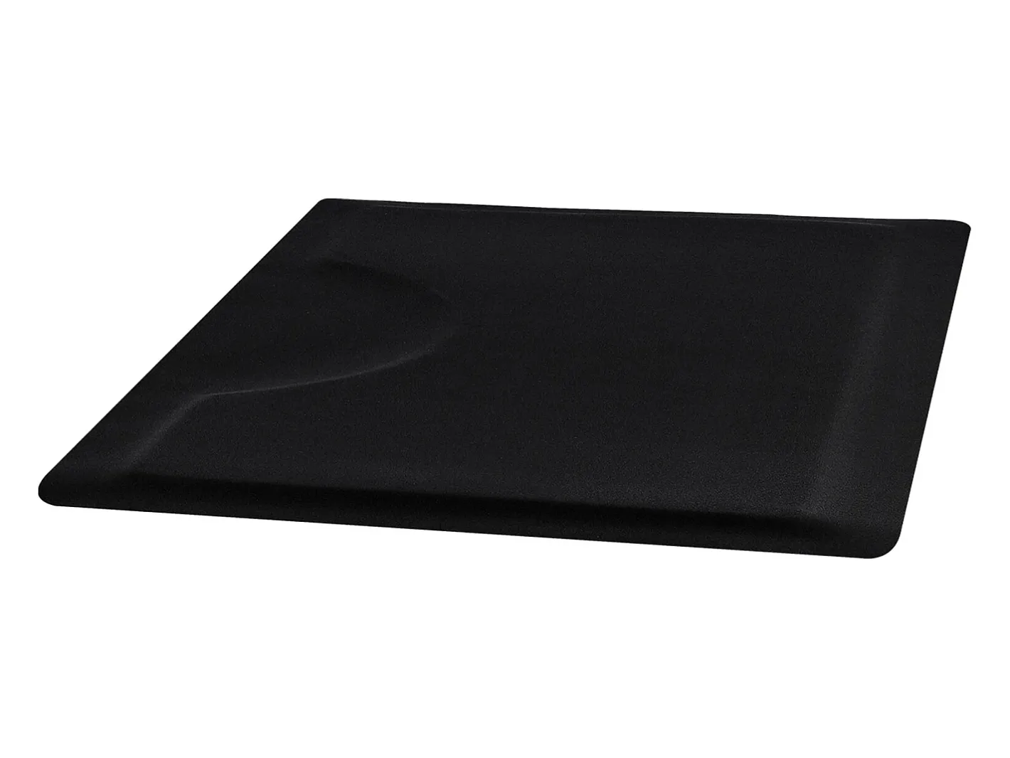 Outlet Alfombra de Salón SucceBuy para Peluqueros, 152.5x91 cm, Alfombra Anti-Fatiga, Materiales PVC y NBR de 1.3 cm de Grosor, con Bordes Biselados Negro