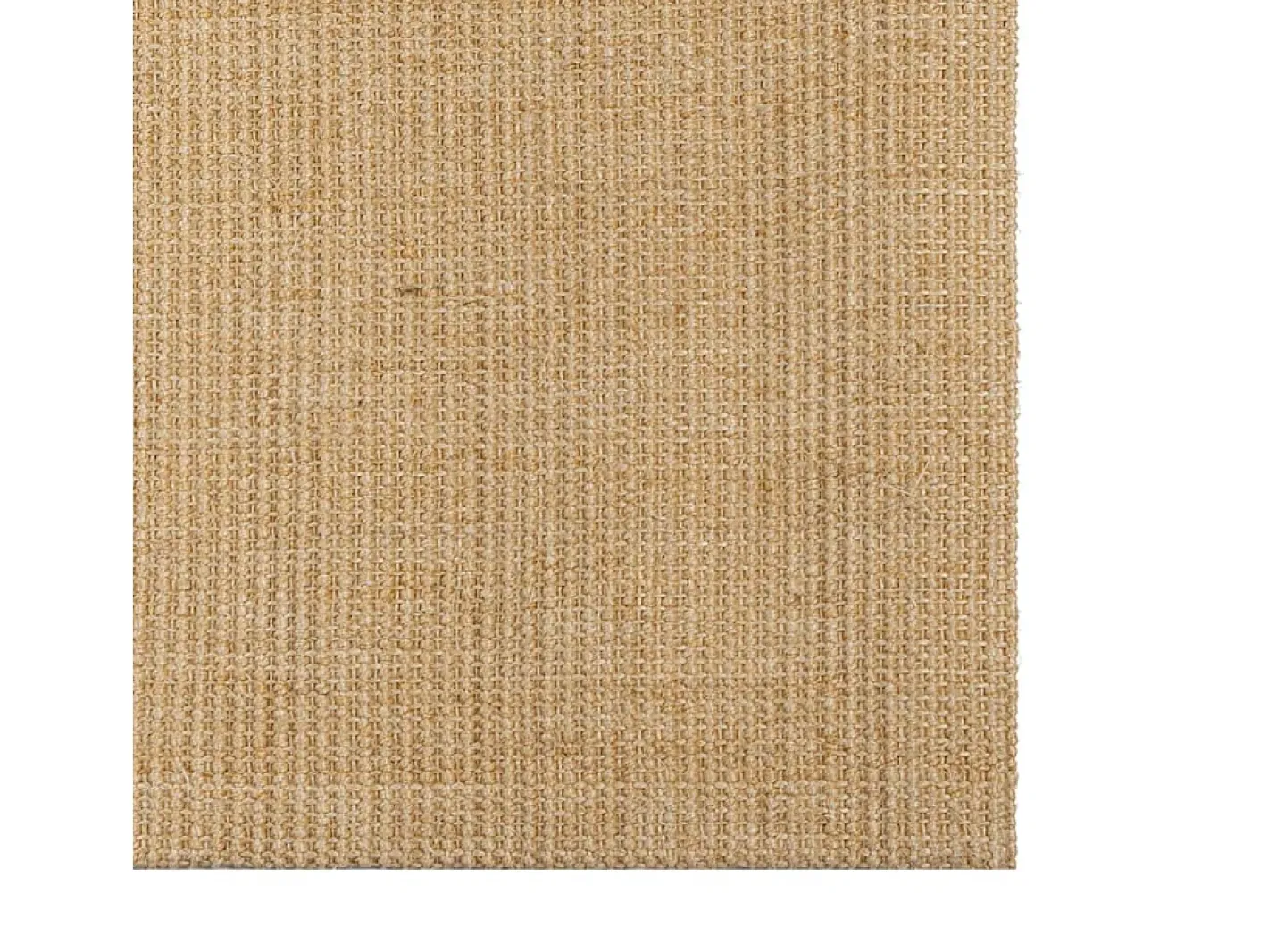 Alfombra De Salón-Alfombra de sisal natural 66x250 cm ES440239 Marru00f3n