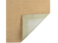 Online Clicnbuy Alfombra de sisal natural 80x300 cm Marru00f3n