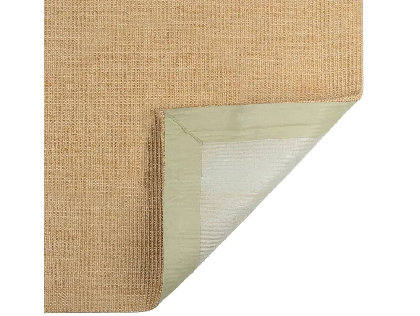 Online Clicnbuy Alfombra de sisal natural 80x300 cm Marru00f3n
