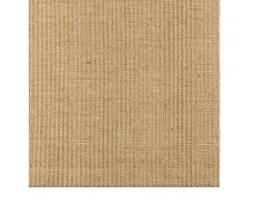 Online Clicnbuy Alfombra de sisal natural 80x300 cm Marru00f3n