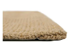 Online Clicnbuy Alfombra de sisal natural 80x300 cm Marru00f3n