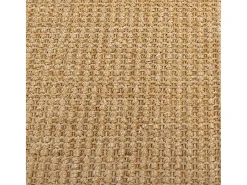 Online Clicnbuy Alfombra de sisal natural 80x300 cm Marru00f3n