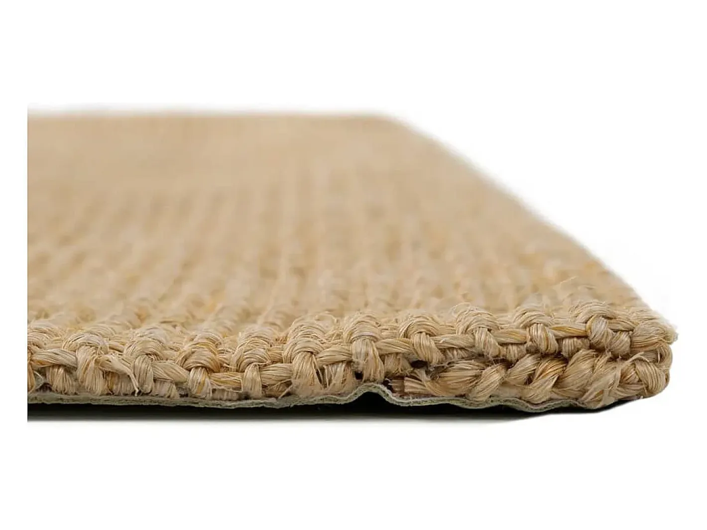 Alfombra de sisal natural 100x350 cm Marru00f3n Clearance