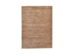 Alfombra De Salón-Alfombra de tejido plano con aspecto corto 40x60 cm Óxido Corduletta Cobrizo