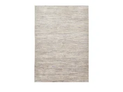 Alfombra De Salón-Alfombra de tejido plano con aspecto corto 80x150 cm Corduletta Beige