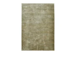 Hot Alfombra de tejido plano con aspecto corto 40x60 cm Corduletta Verde