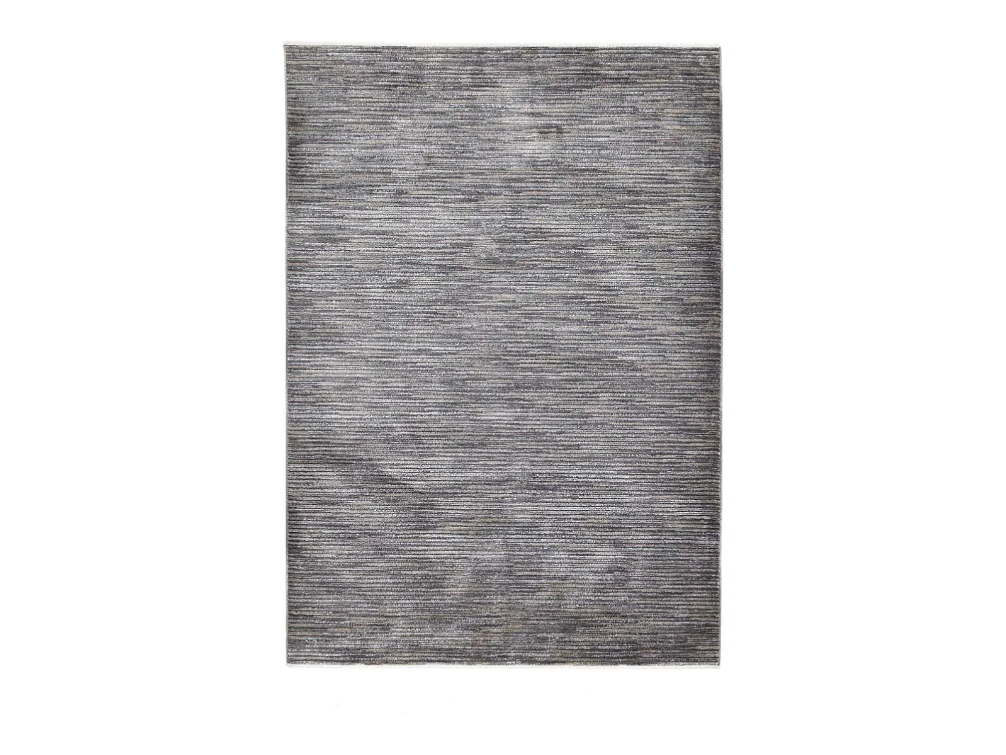 Alfombra de tejido plano con aspecto corto 160x230 cm oscuro Corduletta Gris Best