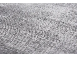Alfombra De Salón-Alfombra de viscosa tejida a mano 250x350 cm Shine Gris
