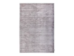 Alfombra De Salón-Alfombra de viscosa tejida a mano 300x400 cm Marrón claro Shine Marru00f3n