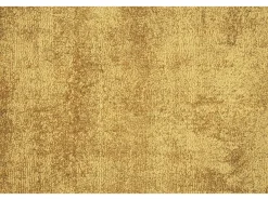 Alfombra De Salón-Alfombra de viscosa tejida a mano 65x135 cm lo Shine Camel