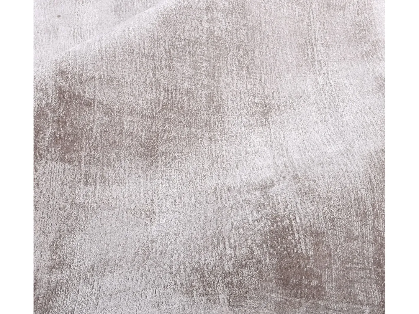 Alfombra De Salón-Alfombra de viscosa tejida a mano 190x290 cm Marrón claro Shine Marru00f3n
