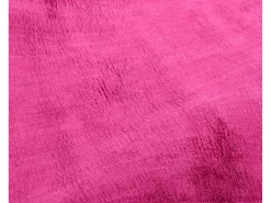 Alfombra De Salón-Alfombra de viscosa tejida a mano 250x300 cm Fuchisa Shine Fucsia