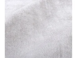 Alfombra de viscosa tejida a mano 50x80 cm plata Shine Plateado Sale