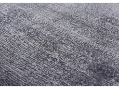 Alfombra de viscosa tejida a mano 160x230 cm Antracita Shine Gris antracita Outlet