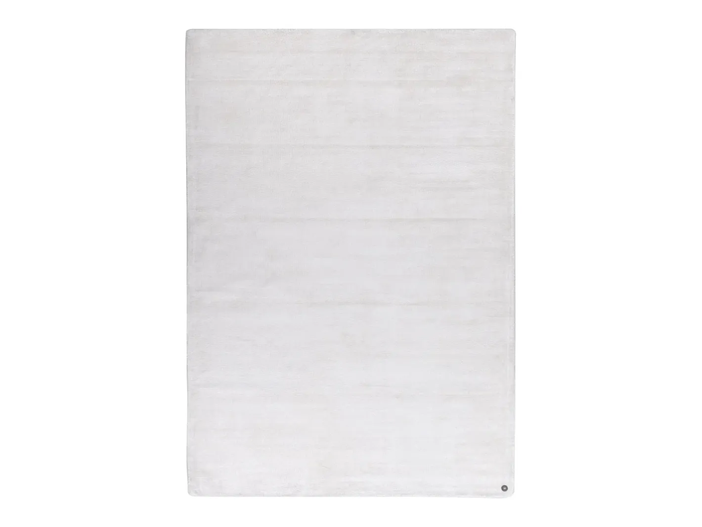 Alfombra de viscosa tejida a mano 85x155 cm Shine Blanco