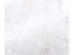 Alfombra de viscosa tejida a mano 250x350 cm Shine Blanco Hot