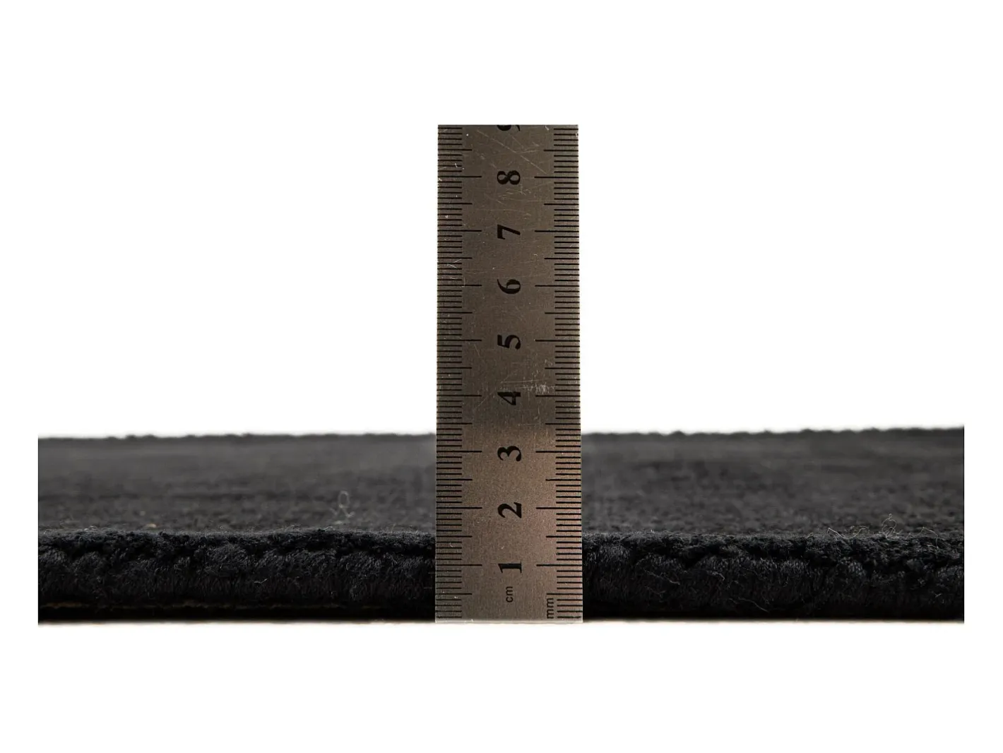 Alfombra de viscosa tejida a mano 190x290 cm Shine Negro Best