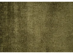 Discount Alfombra de viscosa tejida a mano 140x200 cm musgo Shine Verde pino