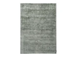 Alfombra de viscosa tejida a mano 160x230 cm Shine Verde Sale