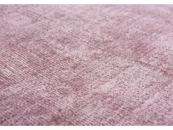 Alfombra De Salón-Alfombra de viscosa tejida a mano 190x290 cm Shine Rosa