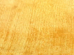 Alfombra De Salón-Alfombra de viscosa tejida a mano 85x155 cm Oro Shine Dorado