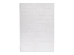 Alfombra de viscosa tejida a mano 160x230 cm Shine Blanco Online