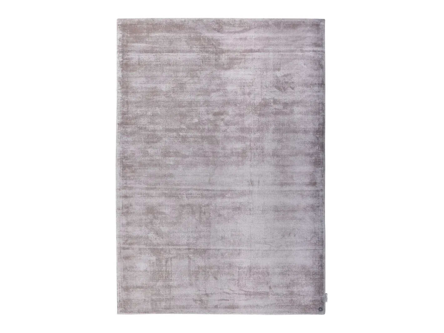 Alfombra De Salón-Alfombra de viscosa tejida a mano 250x350 cm Marrón claro Shine Marru00f3n